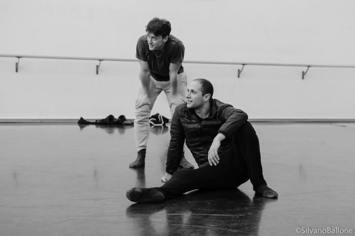 5. A.Mehrabyan and A.Grigoryan, rehearsal 2019, Forceful Feelings © S.Ballone