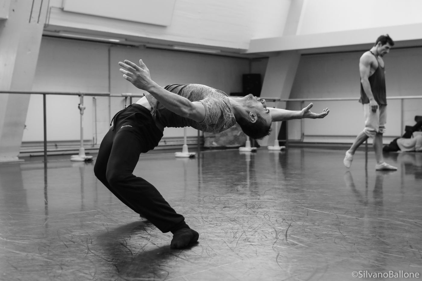 4. T.Mikayelyan and V.Martirosyan, rehearsal 2019, Forceful Feelings © S.Ballone