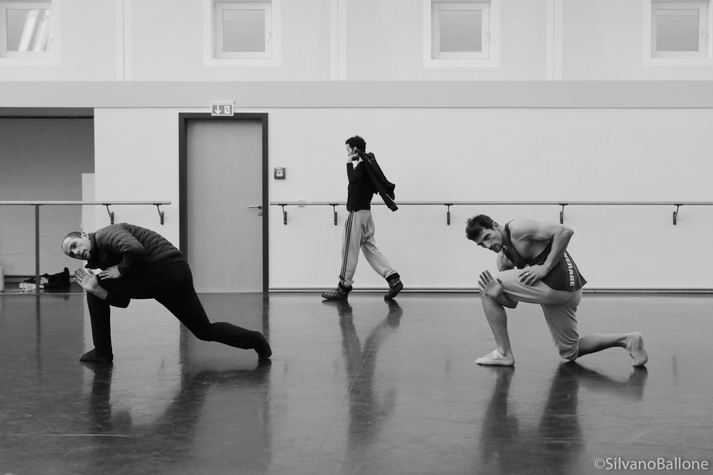 7. A.Mehrabyan and V.Martirosyan, rehearsal 2019, Forceful Feelings © S.Ballone