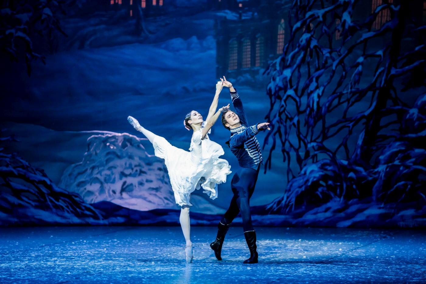 12. M.Yakovleva (Marie) and D.Tomofeev (Prince), “The Nutcracker” by W.Eagling and T.Solymosi, Hungarian National Ballet & Hungarian National Ballet Institute 2022 © V.Berecz
