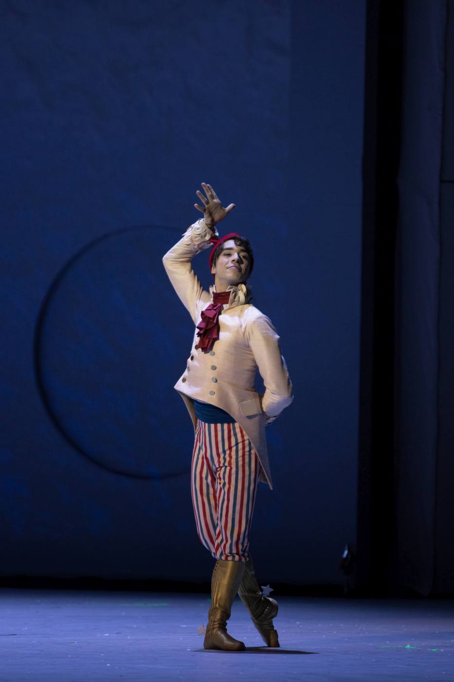 9. G.Smilevski Jr. (French Dance), “The Nutcracker” by Y.Possokhov, Stanislavsky Ballet 2022 © K.Zhitkova 