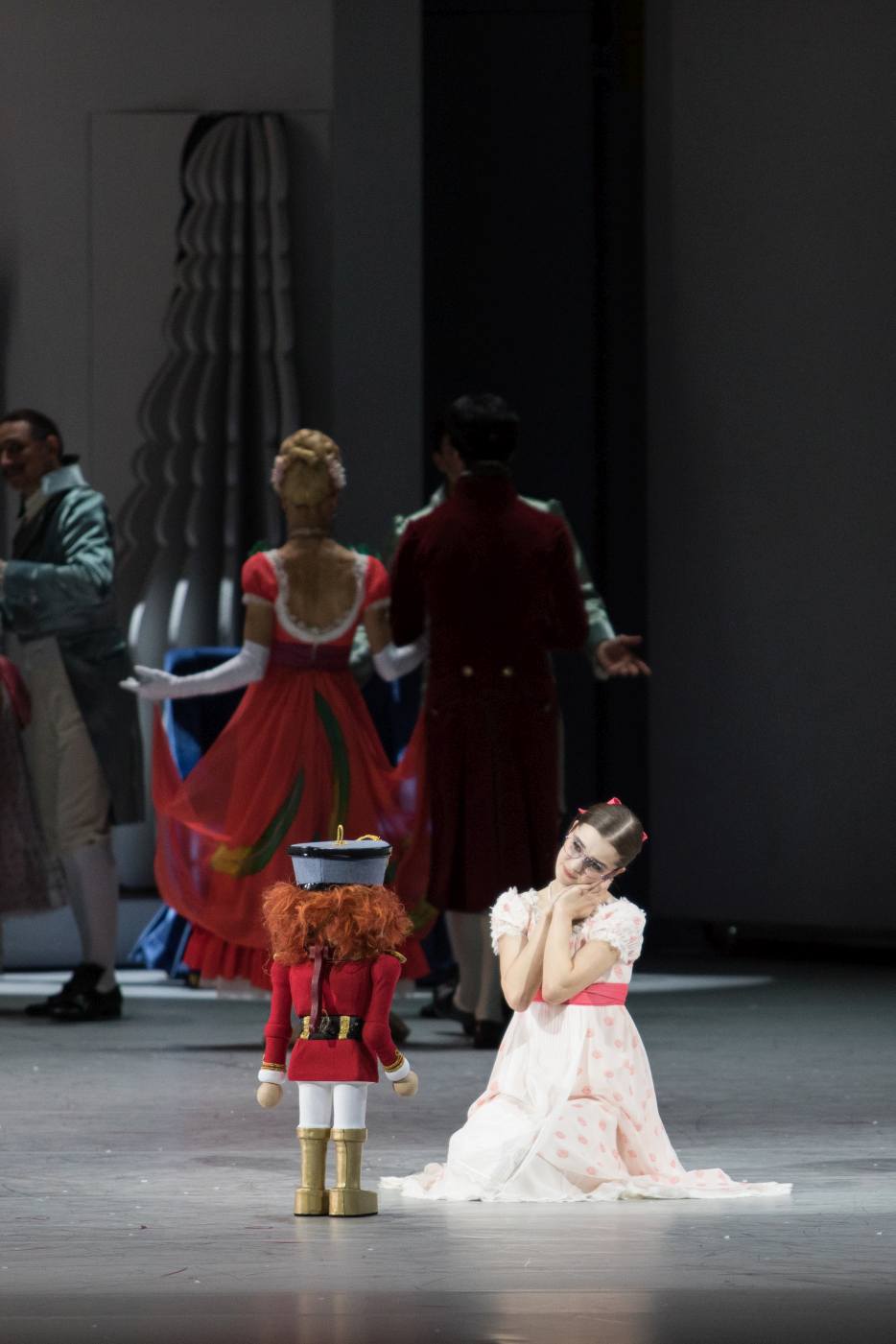 3. V.Alsufieva (little Marie), “The Nutcracker” by Y.Possokhov, Stanislavsky Ballet 2022 © K.Zhitkova 