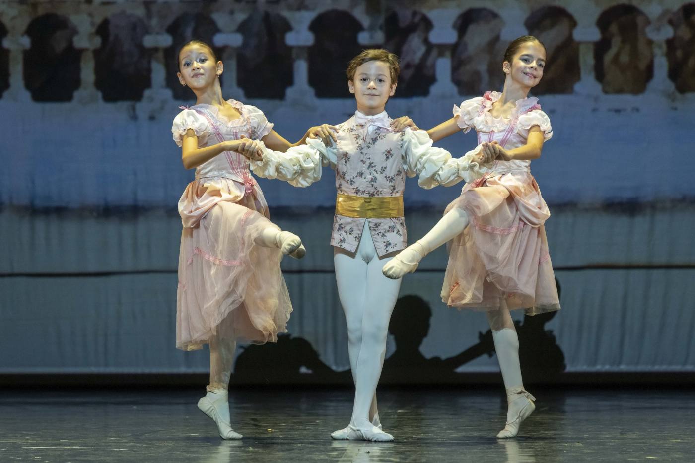  1. F.Y.Bonecz, L.Márton Kiss, and L.Berki, “Little Swan Lake” by D.Radina et al., Hungarian National Ballet Institute & Hungarian National Ballet 2023 © P.Rákossy / Hungarian State Opera 