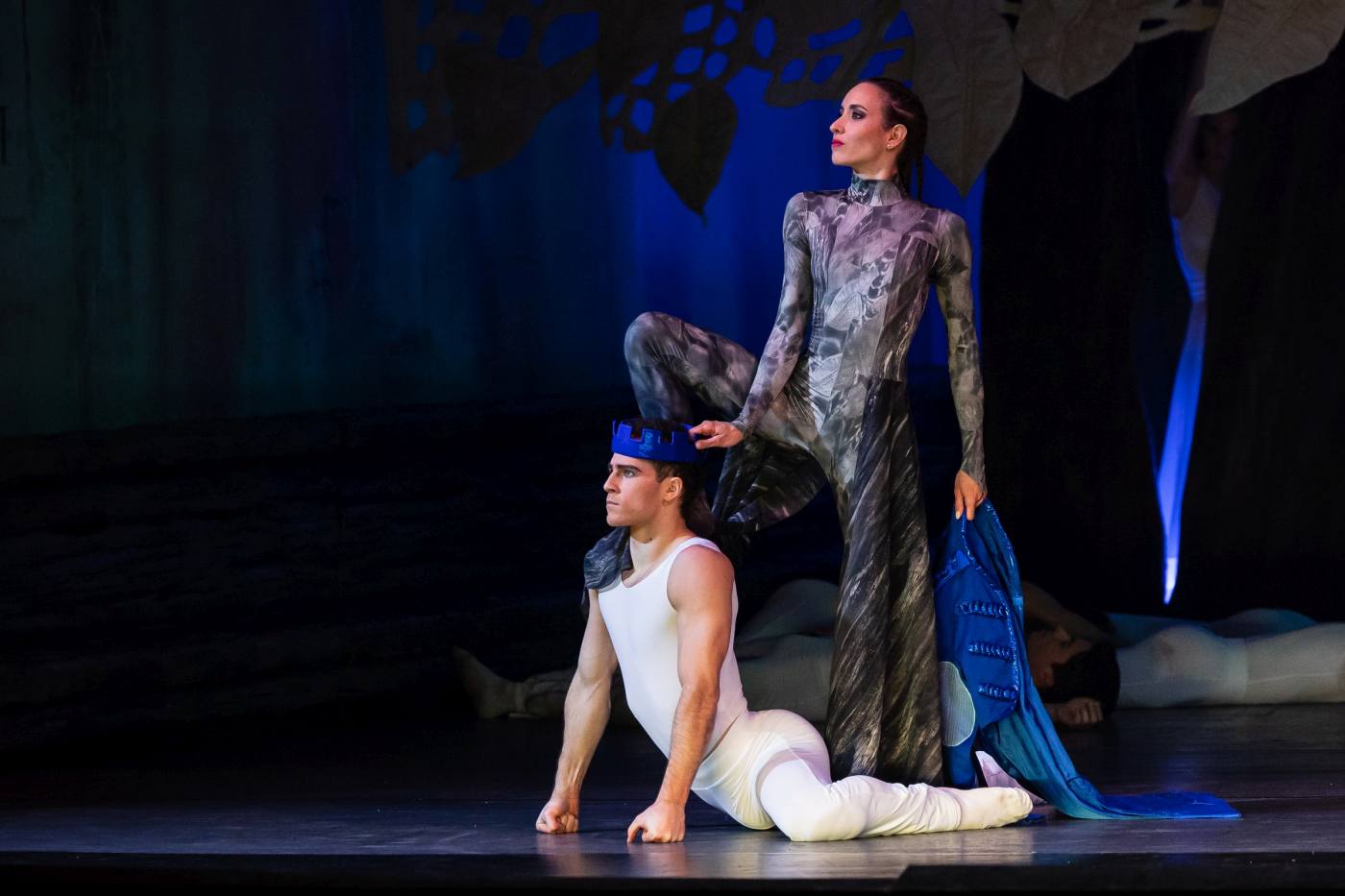 5. A.Rónai (Wooden Prince) and J.Carulla Leon (Fairy Witch), “The Wooden Prince” by L.Velekei, Hungarian National Ballet 2023 © A.Nagy / Hungarian State Opera 