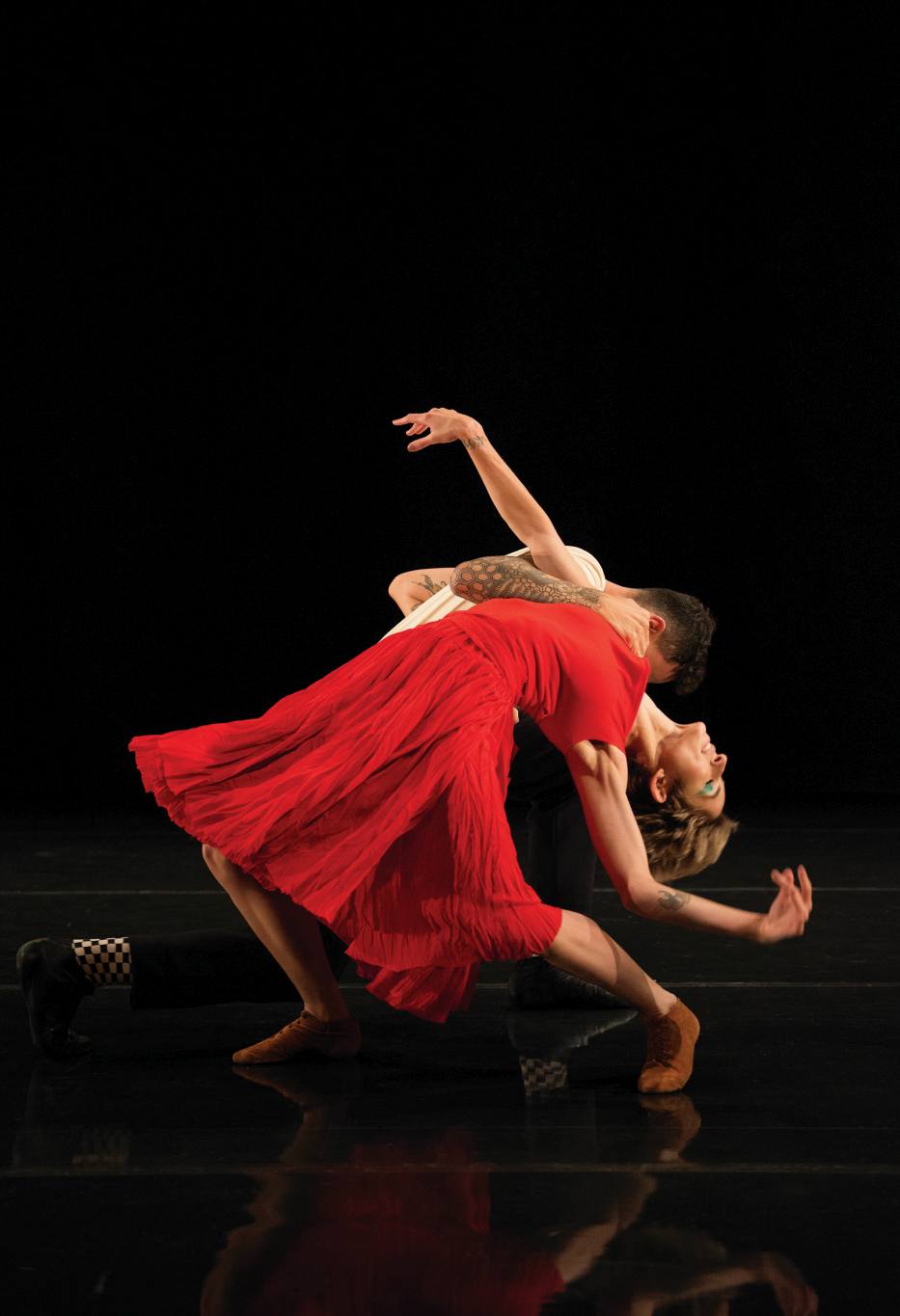 3. A.Faro and L.Sraiva, “Primavera” by R.Pederneiras, Grupo Corpo 2023 © J.Braganca 