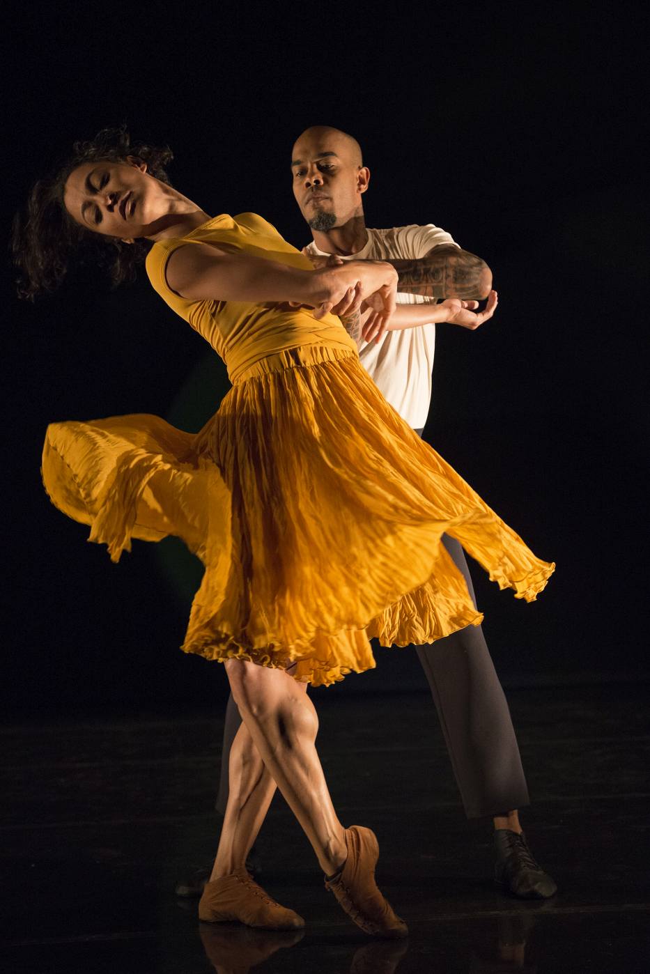 4. M.do Rosario and E.Bouza, “Primavera” by R.Pederneiras, Grupo Corpo 2023 © J.Braganca 