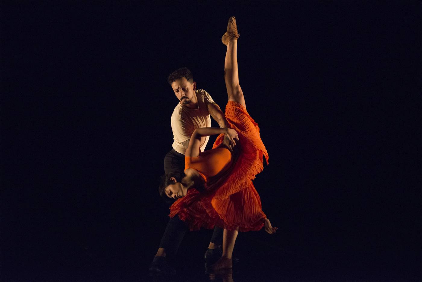 7. K.Rangel and L.Saraiva, “Primavera” by R.Pederneiras, Grupo Corpo 2023 © J.Braganca