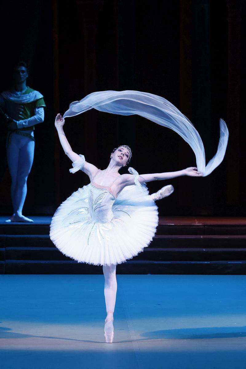 6. A.Denisova (Raymonda), “Raymonda” by Y.Grigorovich after M.Petipa and A.Gorsky, Bolshoi Ballet 2023 © Bolshoi Theatre / D.Yusupov 