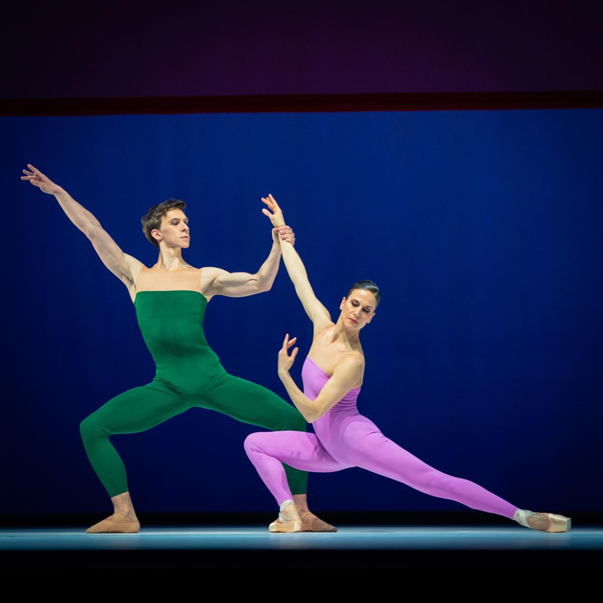 2. A.Popov and C.Schoch, “Goldberg-Variationen” by H.Spoerli, Vienna State Ballet 2023 © Vienna State Ballet / A.Taylor