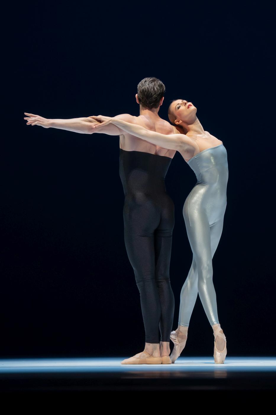 12. B.Saye and O.Esina, “Goldberg-Variationen” by H.Spoerli, Vienna State Ballet 2023 © Vienna State Ballet / A.Taylor