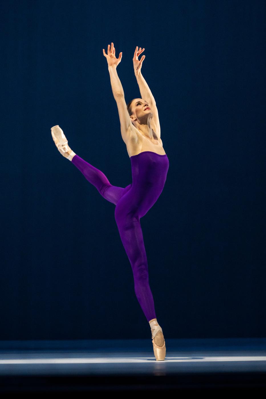 6. C.Schoch, “Goldberg-Variationen” by H.Spoerli, Vienna State Ballet 2023 © Vienna State Ballet / A.Taylor