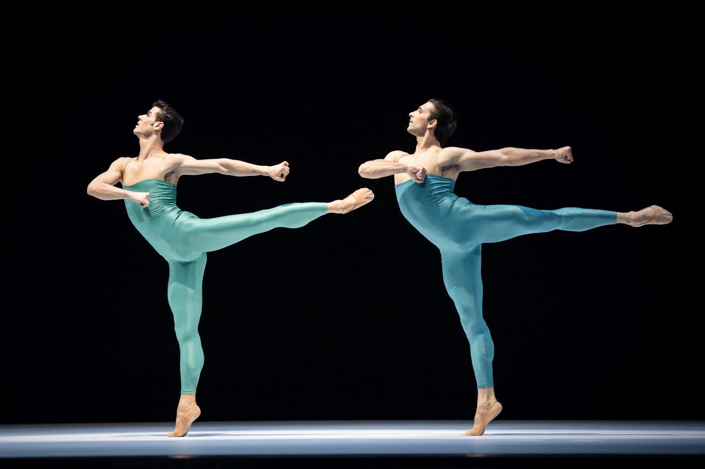 7. D.Dato and G.Fourés, “Goldberg-Variationen” by H.Spoerli, Vienna State Ballet 2023 © Vienna State Ballet / A.Taylor