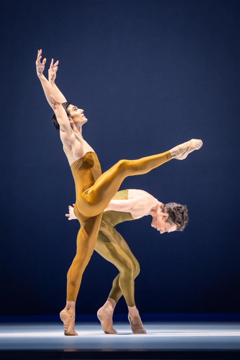 5. D.Vizcayo and G.Wielick, “Goldberg-Variationen” by H.Spoerli, Vienna State Ballet 2023 © Vienna State Ballet / A.Taylor