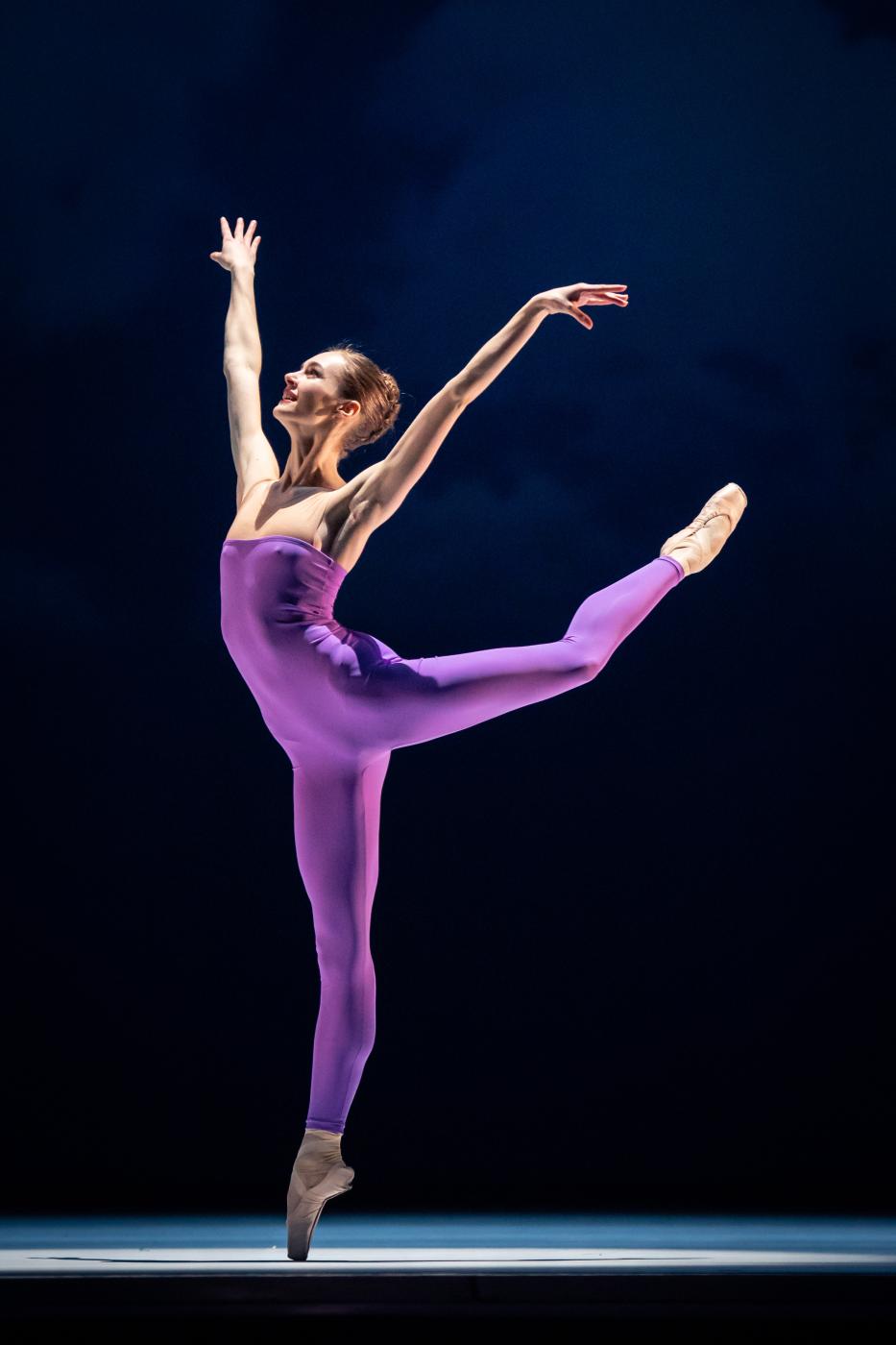 4. E.Bottaro, “Goldberg-Variationen” by H.Spoerli, Vienna State Ballet 2023 © Vienna State Ballet / A.Taylor