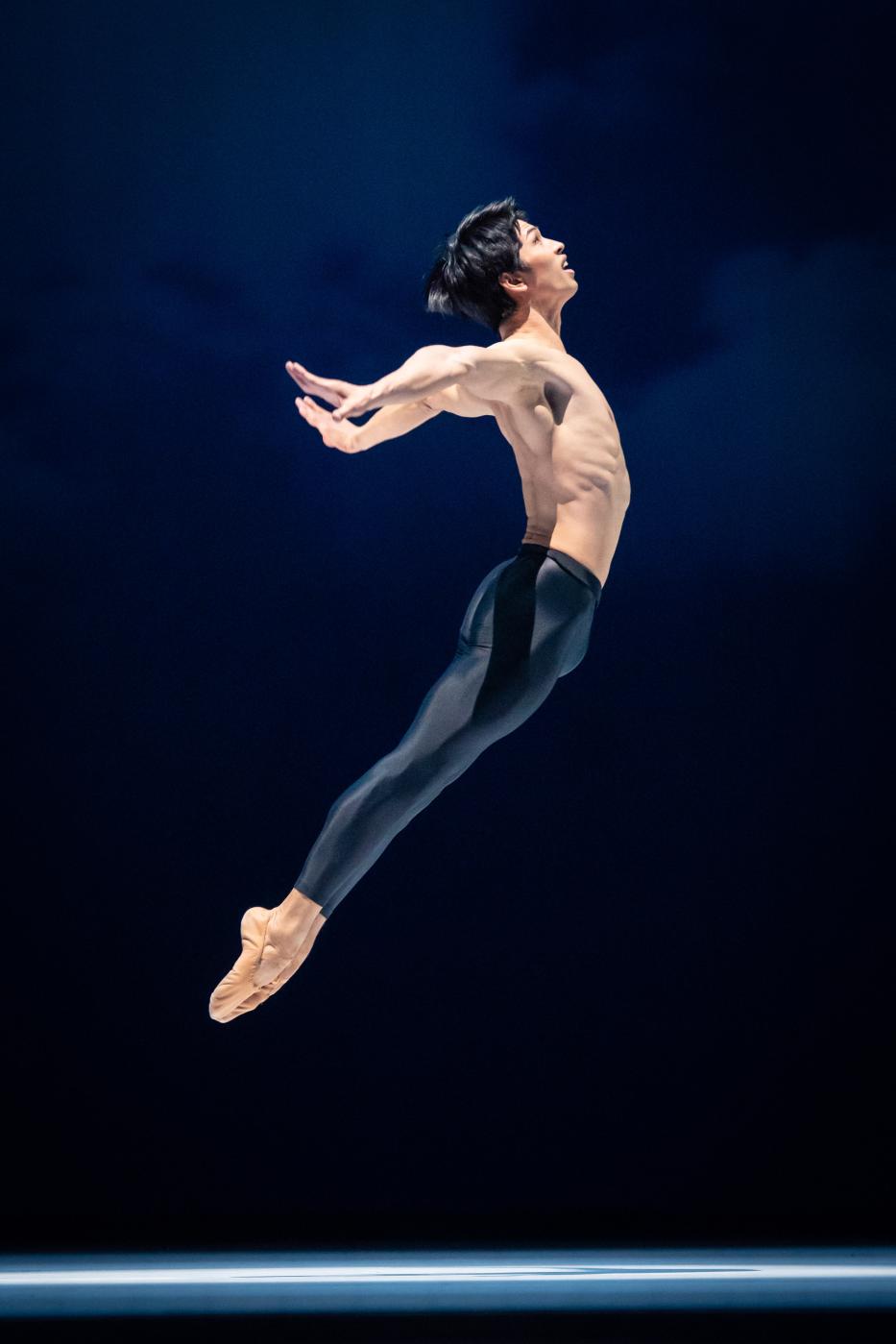 11. M.Kimoto, “Goldberg-Variationen” by H.Spoerli, Vienna State Ballet 2023 © Vienna State Ballet / A.Taylor