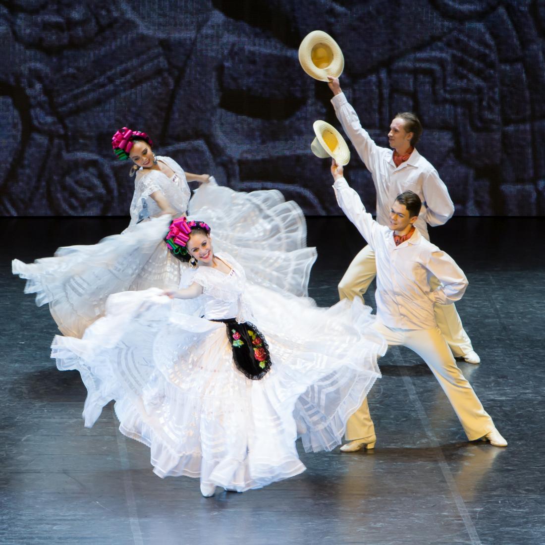 8. Suite of Mexican dances, “Dances of the World”, Igor Moiseyev Ballet 2023 © Igor Moiseyev Ballet / E.Masalkov 