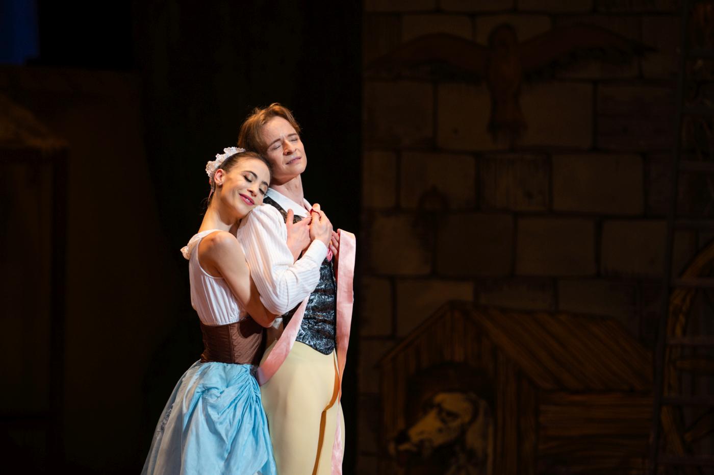 2. R.Bianchi (Lise) and D.Simkin (Colas), “La fille mal gardée” by F.Ashton, Teatro dell’Opera di Roma 2023 © F.Sansoni / Teatro dell’Opera di Roma 