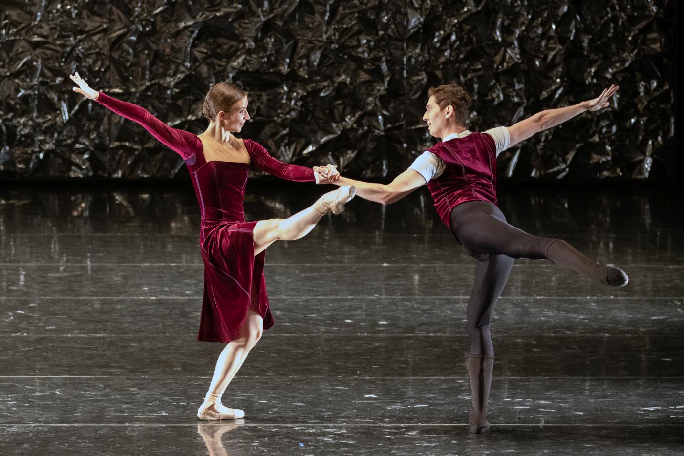 8. A.Domke and F.Daminev, “Hungarian Dances” by A.Pimonov, Ural Opera Ballet 2023 © I.Mohnatkin / Ural Opera Ballet