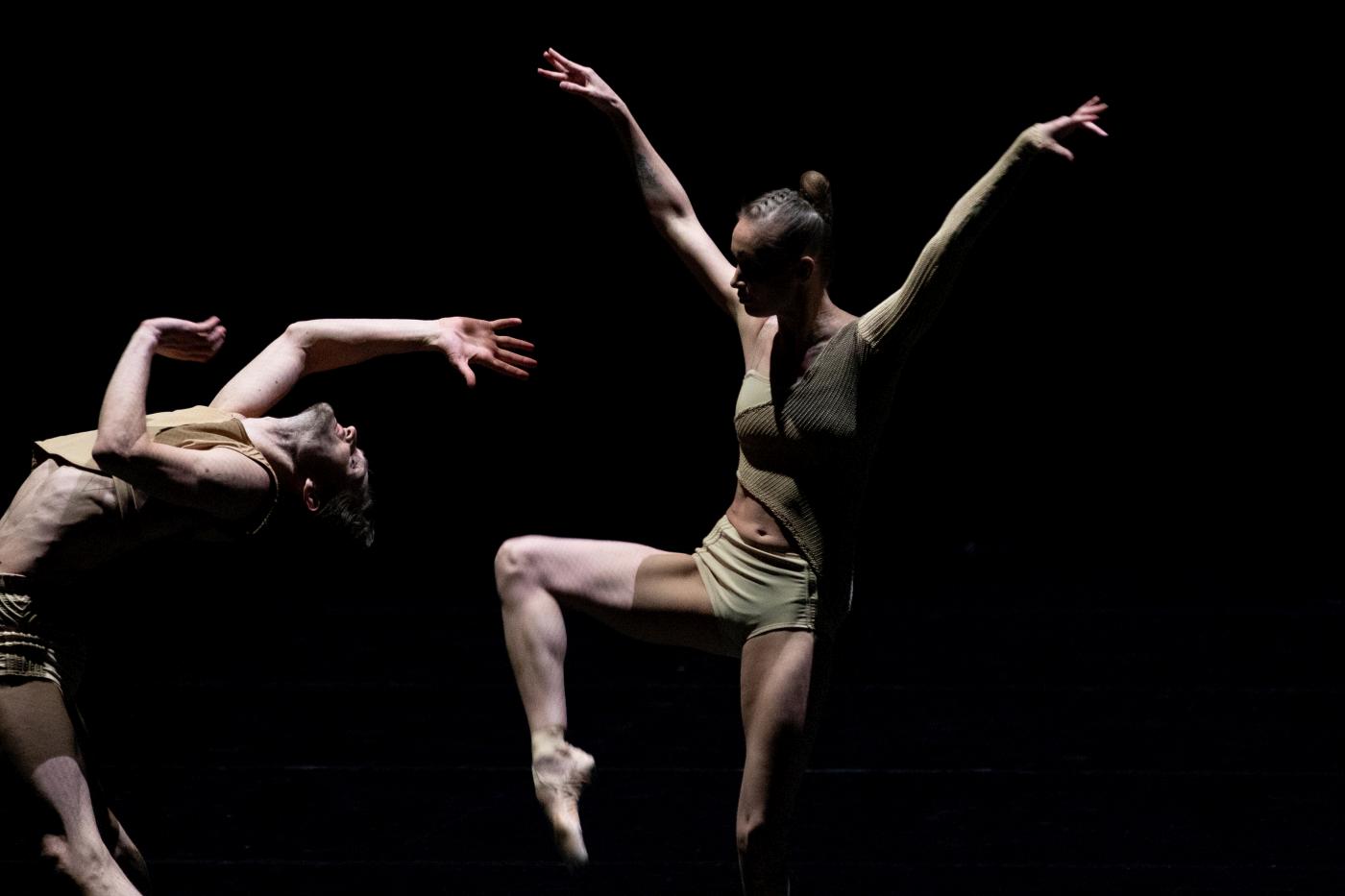13. A.Lazarev and E.Kuznetsova, “Sextus Propertius” by V.Samodurov, Ural Opera Ballet 2023 © I.Mohnatkin / Ural Opera Ballet