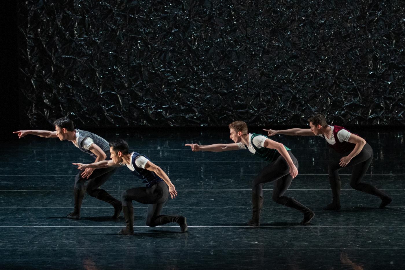 9. H.Yasumura, T.Terada, G.Sageev, and F.Daminev, “Hungarian Dances” by A.Pimonov, Ural Opera Ballet 2023 © I.Mohnatkin / Ural Opera Ballet