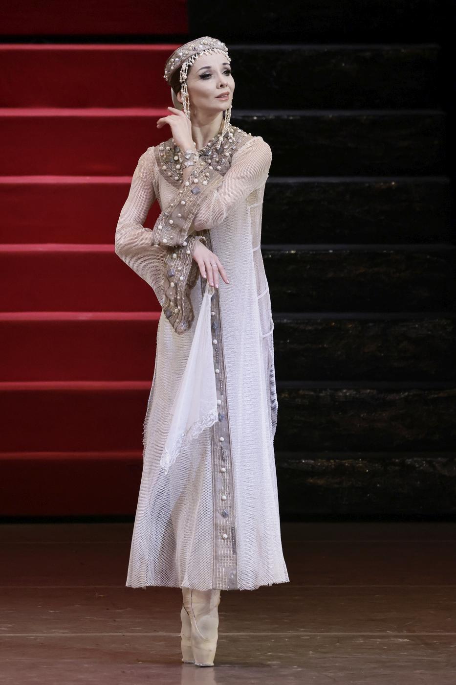 3. E.Obraztsova (Anastasia), “Ivan the Terrible” by Y.Grigorovich, Bolshoi Ballet 2023 © Bolshoi Ballet / D.Yusupov 