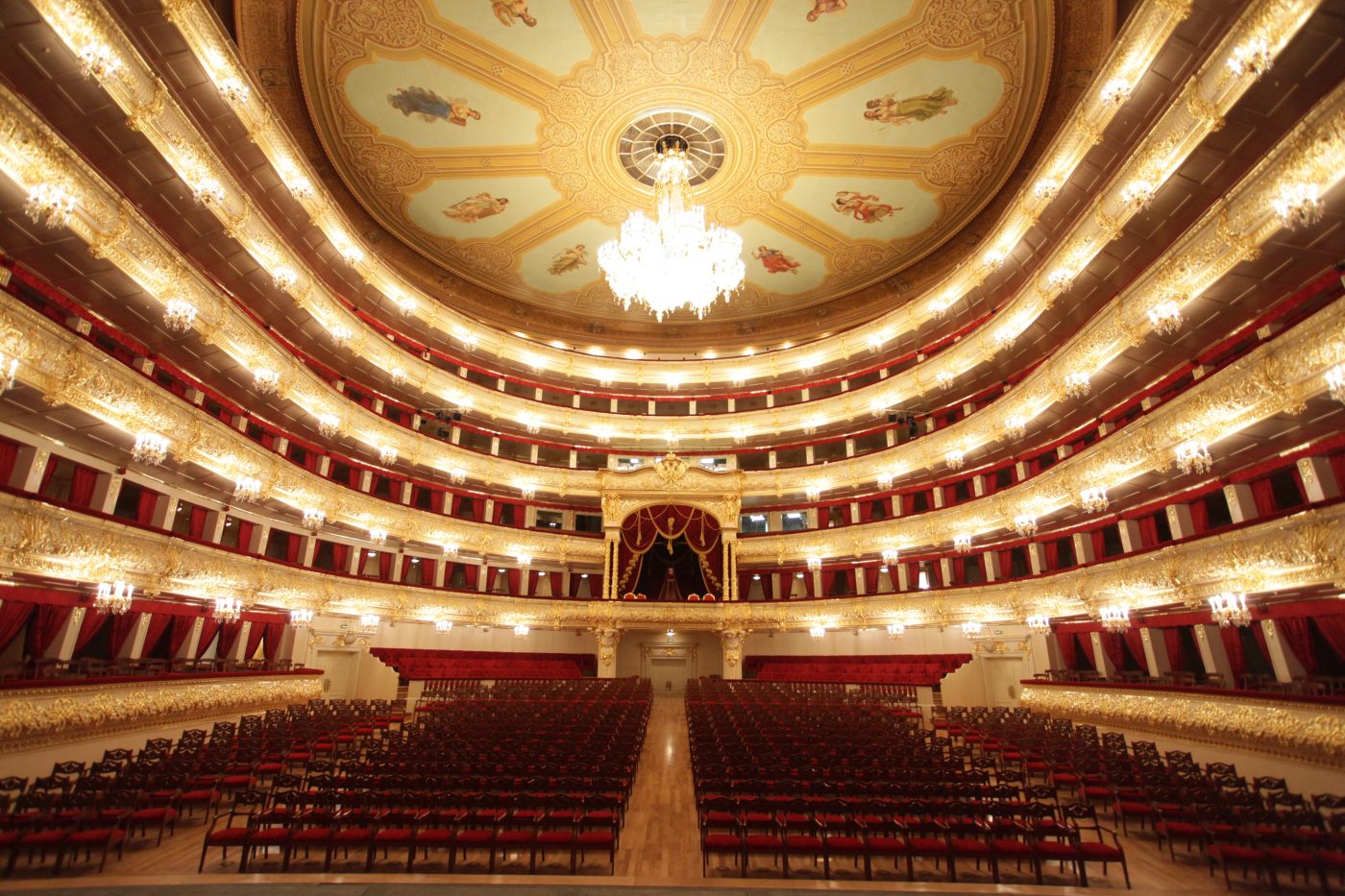 15. Bolshoi Theatre © Bolshoi Theatre / D.Yusupov