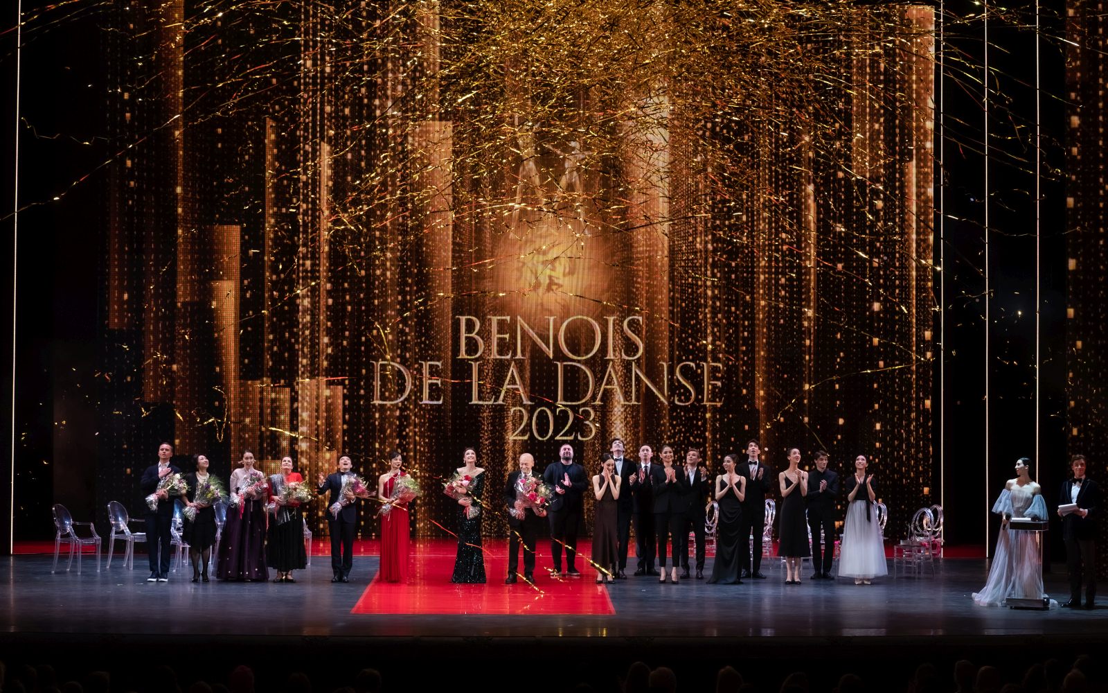 5. S.Zakharova, Y.Grigorovich, laureates, nominees, and jurors; Prix Benois de la Danse, Bolshoi Theatre 2023 © Bolshoi Theatre / B.Annadurdyev