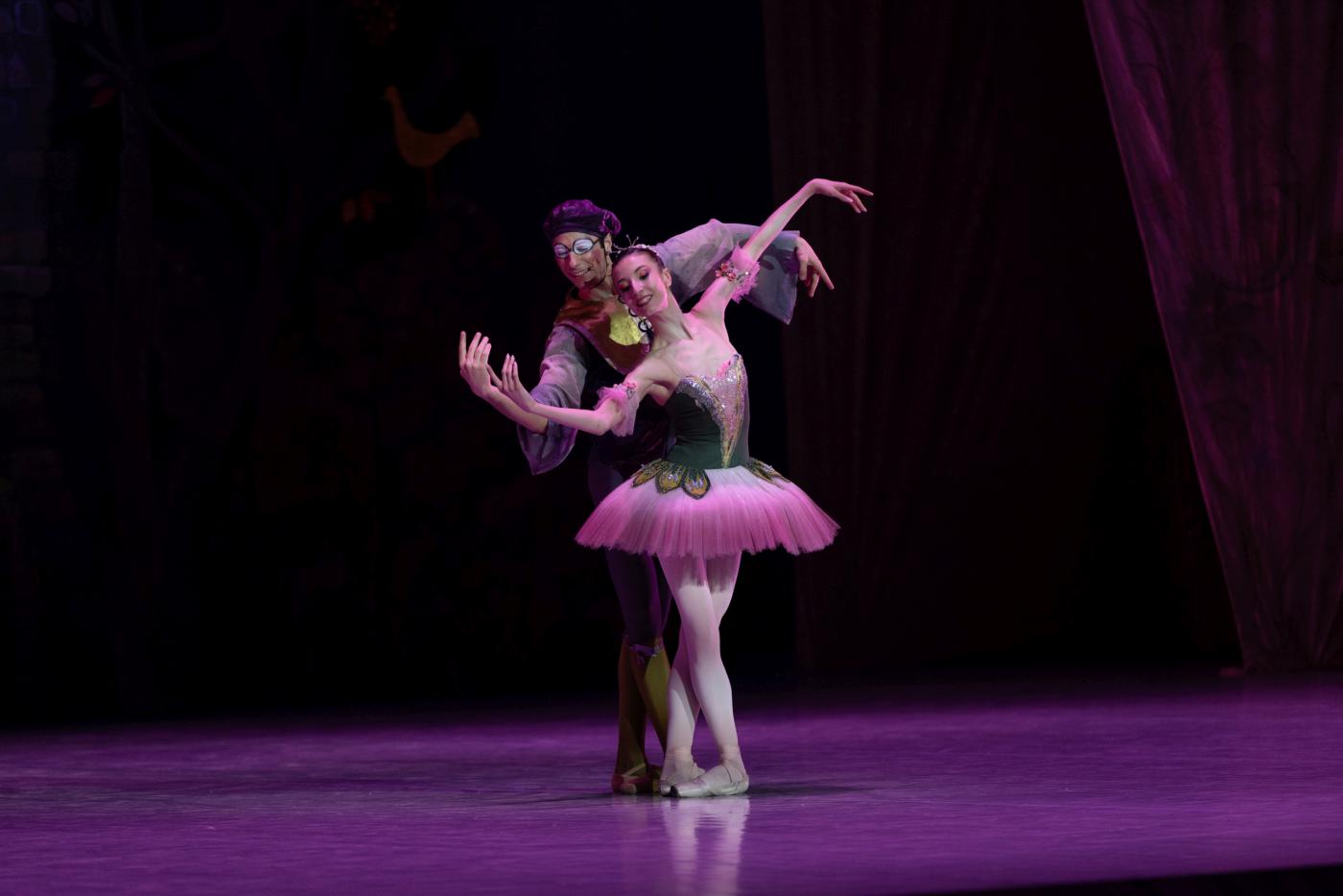 10. N.Markosyan (Magnolia) and M.Kirakosyan (Count Cherry), “Cipollino” by H.Mayorov, Armenian National Ballet 2023 © Armenian National Ballet 