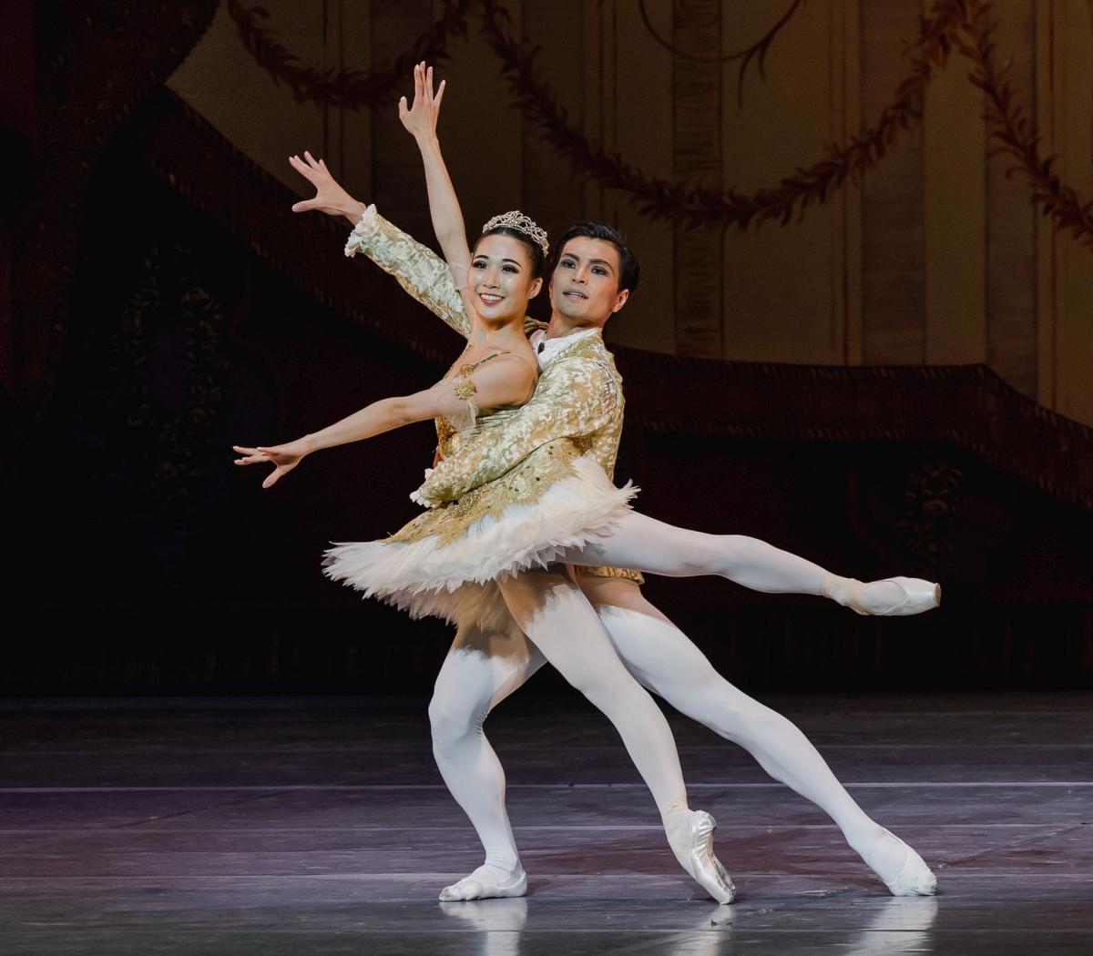 5. M.Takamori (Marie) and R.Morimoto (Prince), “The Nutcracker” by W.Eagling and T.Solymosi, “Ildikó Pongor 70 Ballet Gala”, Hungarian National Ballet 2023 © A.Nagy / Hungarian State Opera 