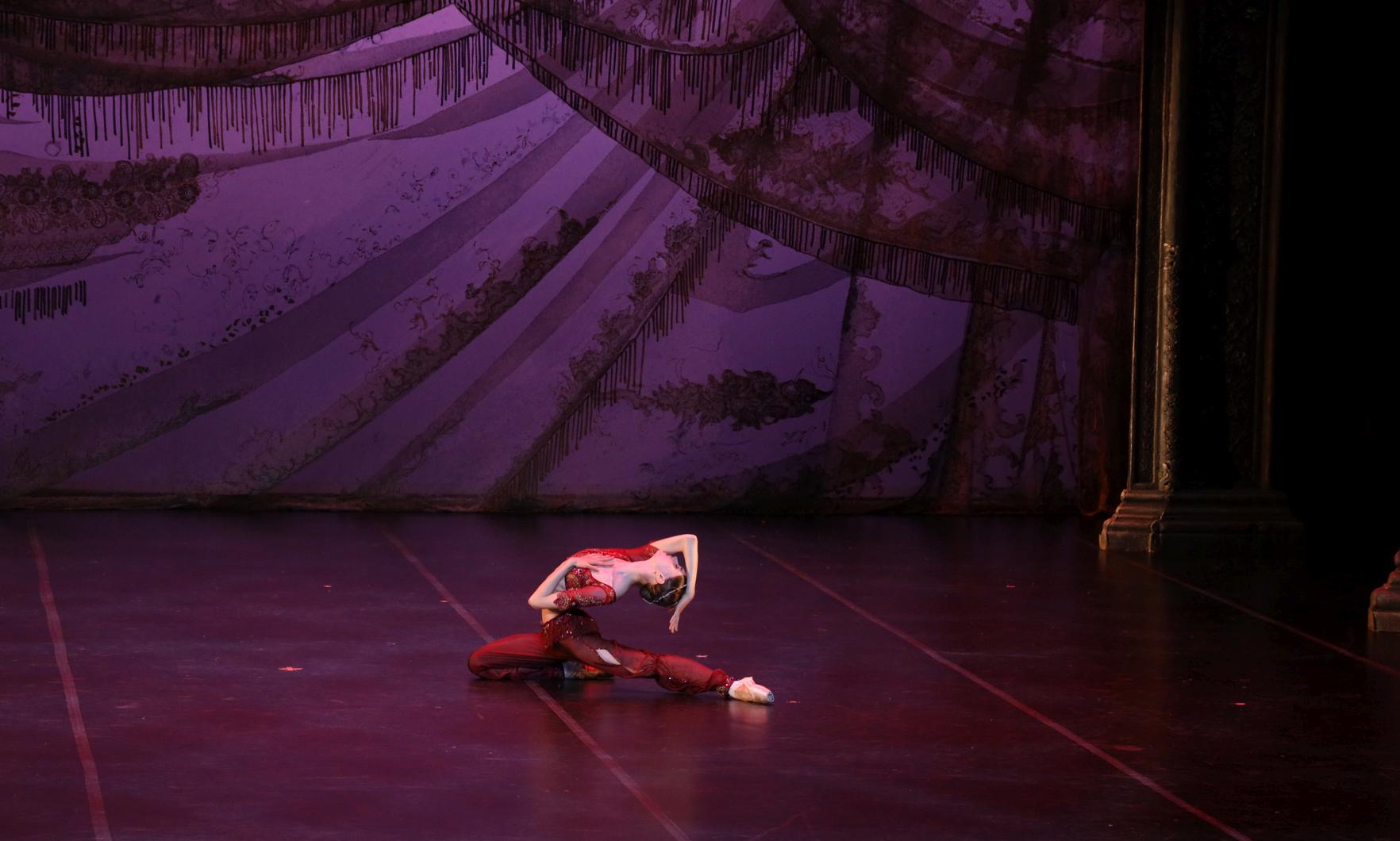 6. C.Porkoláb, Nikiya variation from “La Bayadère” by M.Petipa, “Hungarian National Ballet Institute Exam 2023”, Hungarian National Ballet Institute 2023 © T.Nánási / Hungarian State Opera