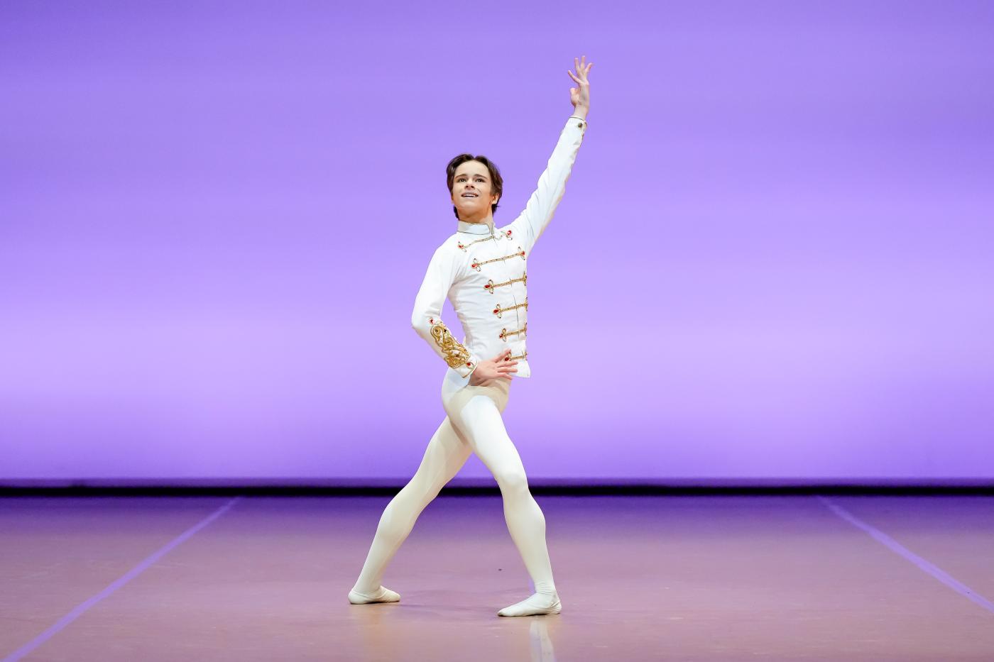 6. A.Orohovsky, variation from “Paquita” by M.Petipa, John Cranko School 2023 © R.Novitzky / Stuttgart Ballet
