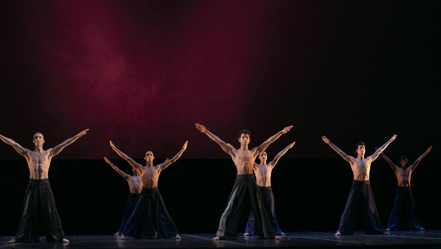 4. Ensemble, “Windgames” by P.de Bana, Ballet Estable del Teatro Colón 2023 © M.Parpagnoli