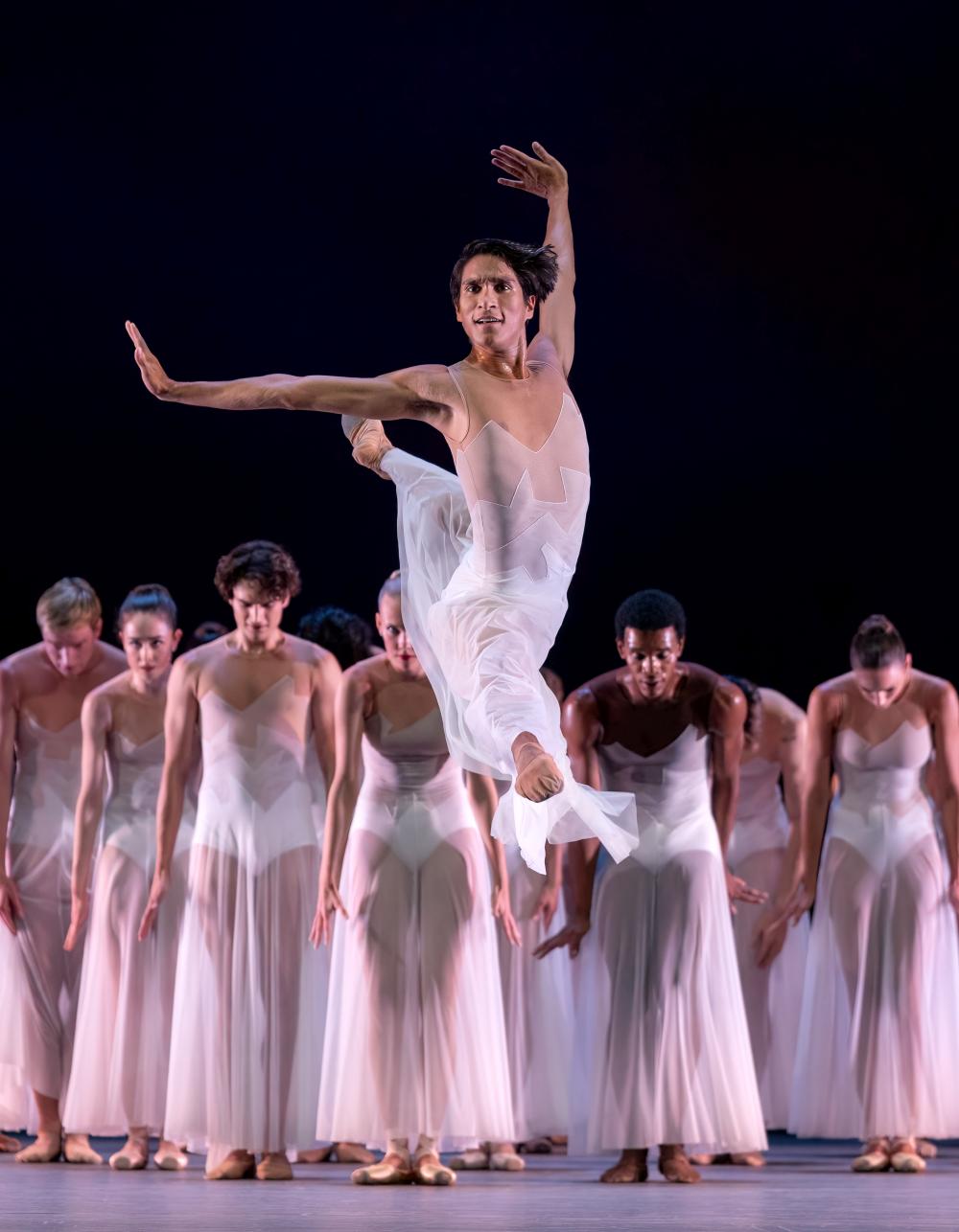7. R.Valdez and ensemble, “The Chairman Dances” by T.Brandsen, Dutch National Ballet 2023 © M.Haegeman 