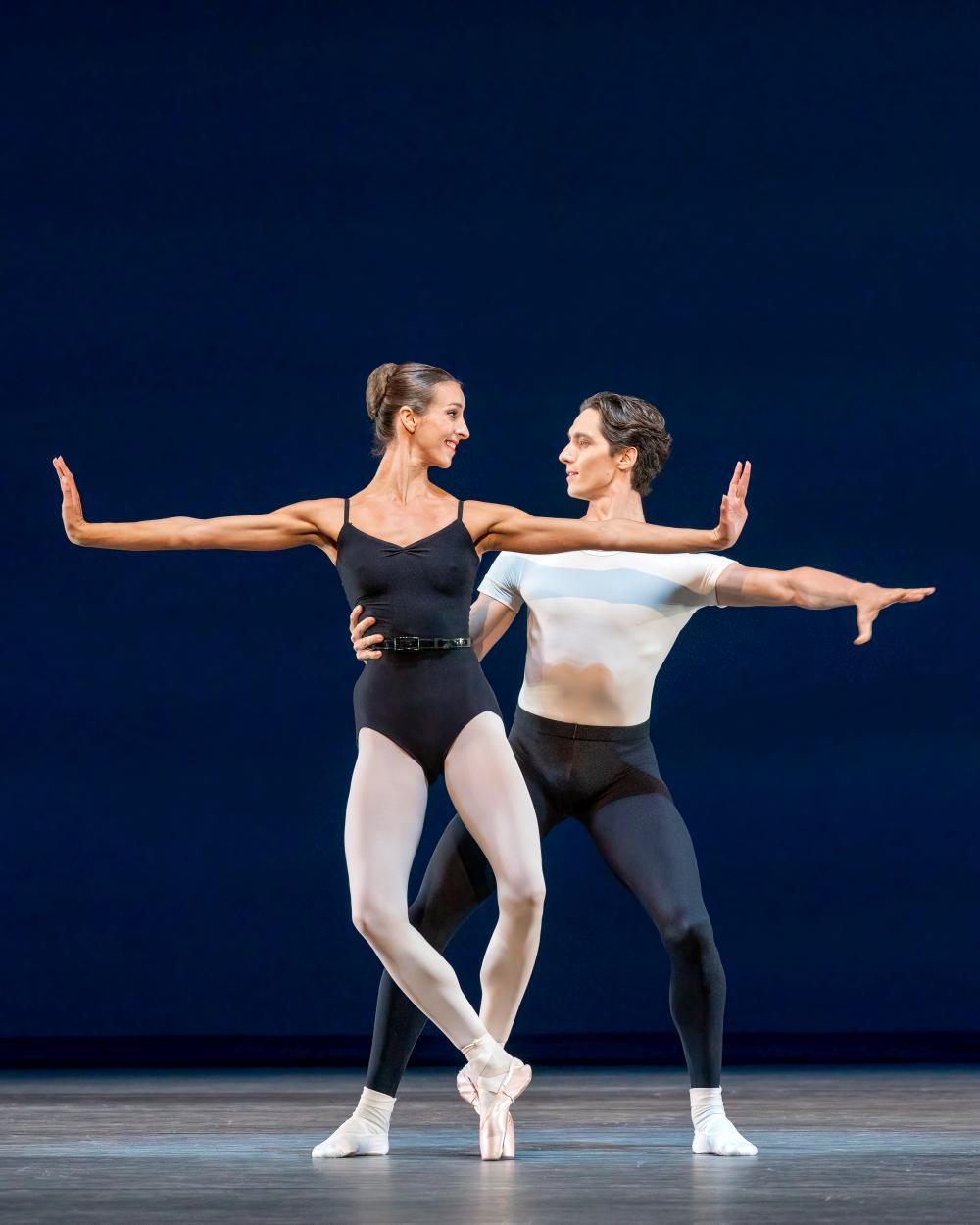 1. F.Eimers and J.Spunda, “The Four Temperaments” by G.Balanchine, Dutch National Ballet 2023 © M.Haegeman 
