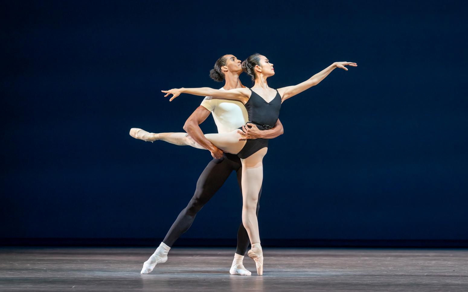 4. J.Xuan and D.Ramos, “The Four Temperaments” by G.Balanchine, Dutch National Ballet 2023 © M.Haegeman 