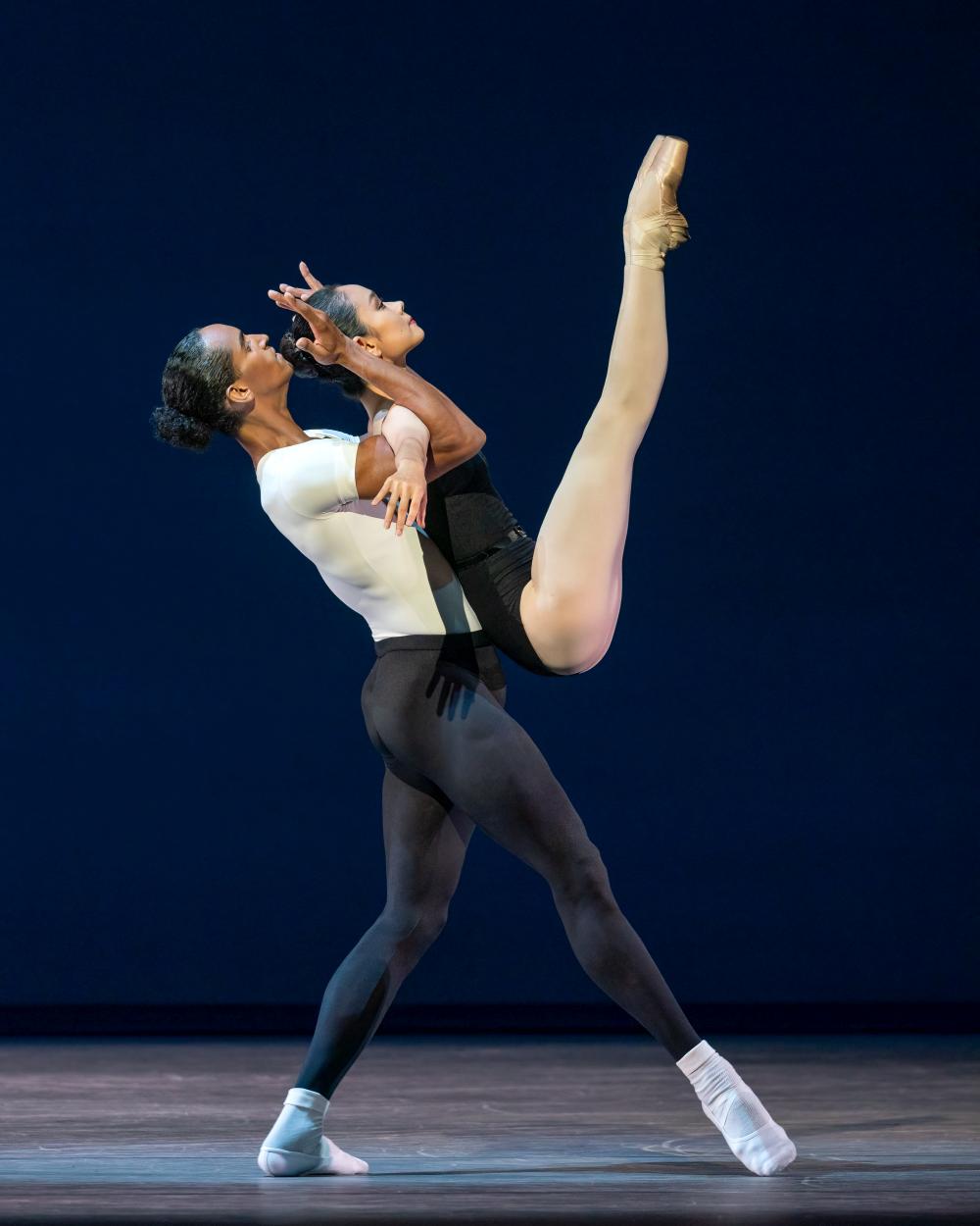 2. J.Xuan and D.Ramos, “The Four Temperaments” by G.Balanchine, Dutch National Ballet 2023 © M.Haegeman 