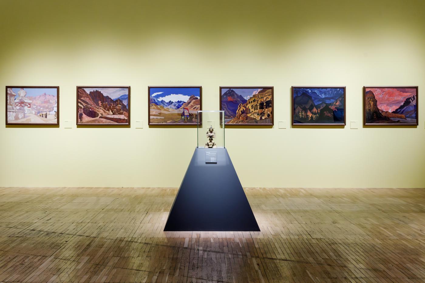 5. “Nicholas Roerich” exhibition, New Tretyakov Gallery 2023 © I.Novikov-Dvinsky / Tretyakov Gallery 