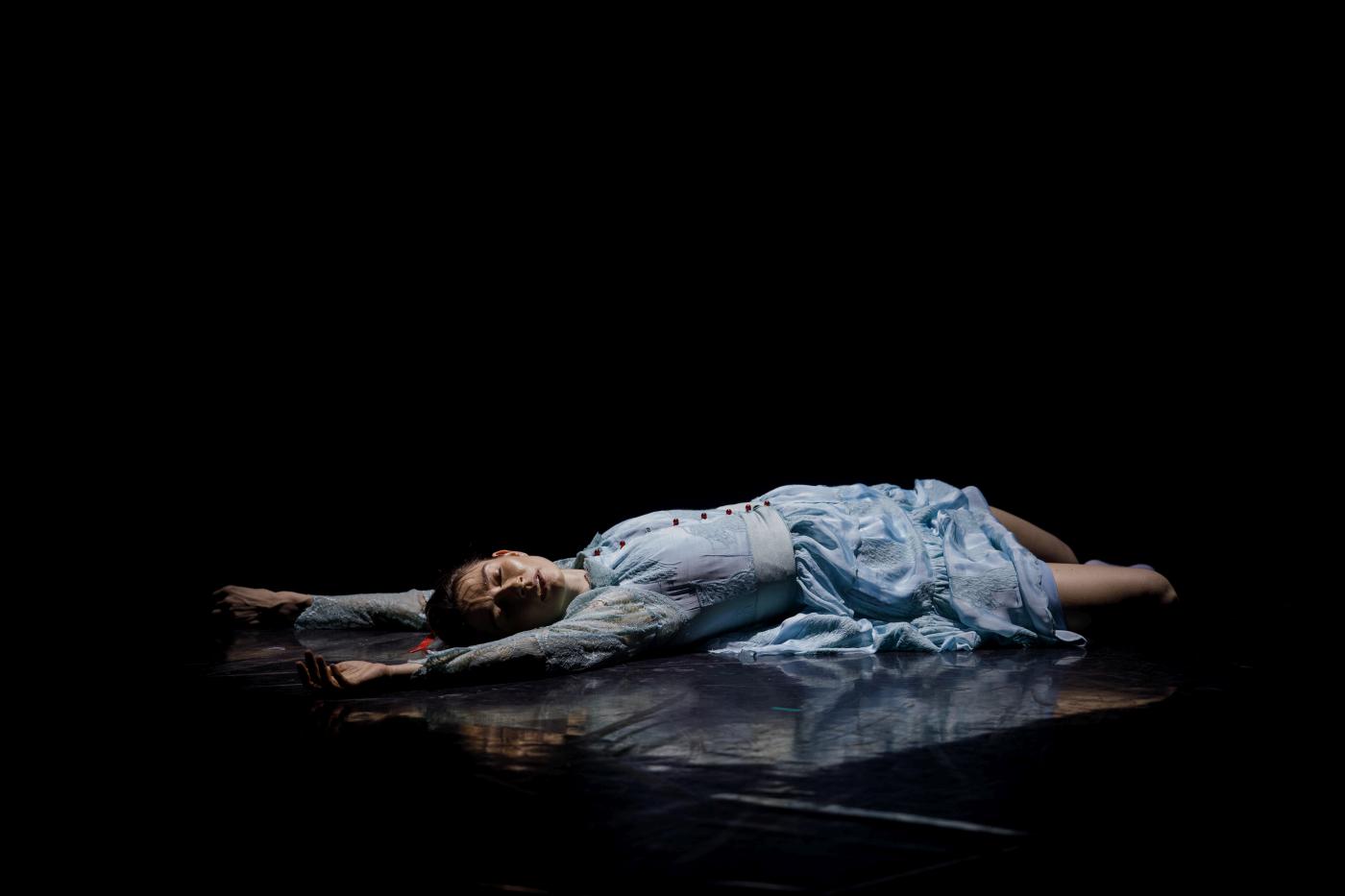 11. V.Mukhanova (adult Alice), “Through the Looking-Glass” by K.Semenov, Stanislavsky Ballet 2023 © MAMT 