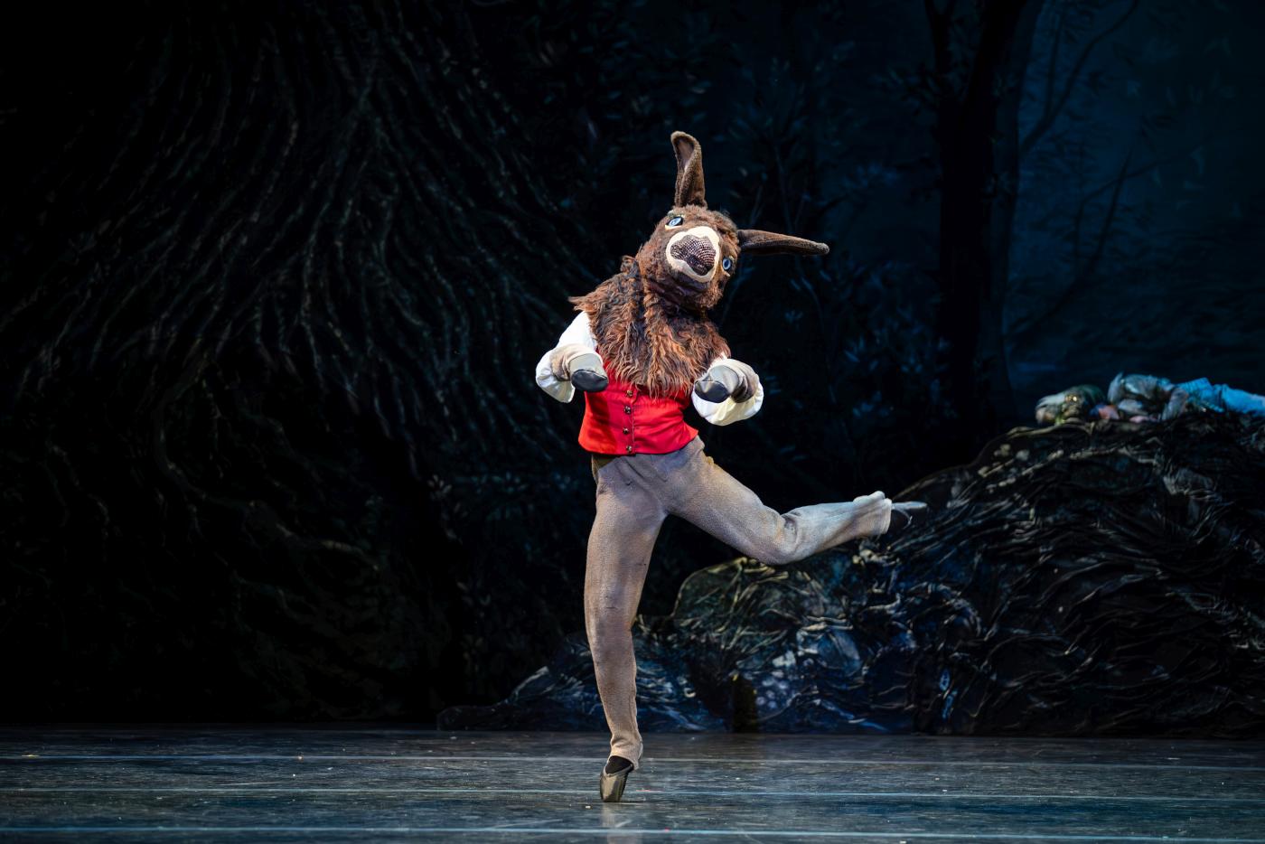 12. L.Marchant (Bottom), “The Dream” by F.Ashton, The Australian Ballet 2023 © D.Boud