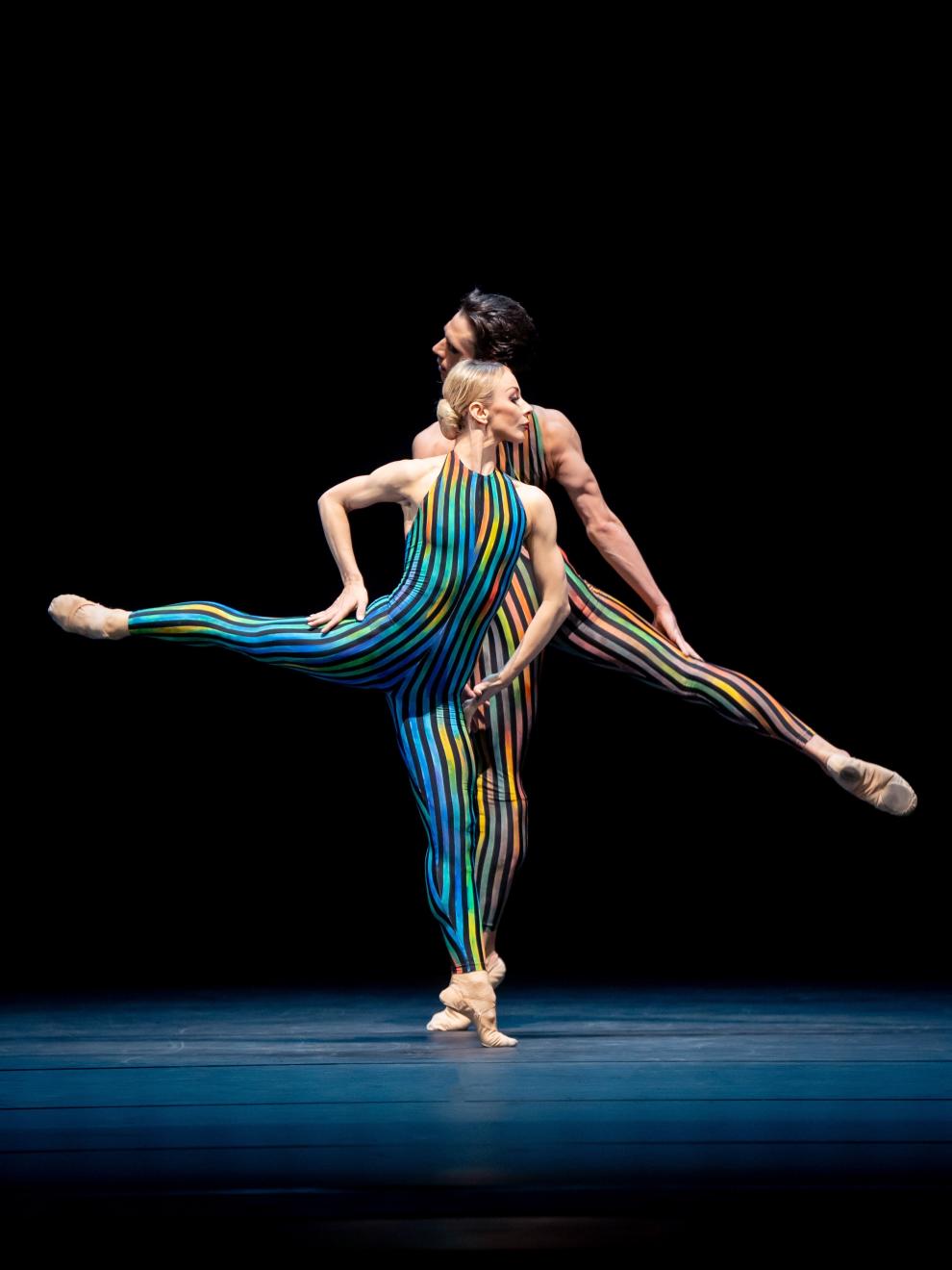 4. A.Liashenko and G.Wielick, “Concertante” by H.van Manen, Vienna State Ballet 2023 © Vienna State Ballet/A.Taylor