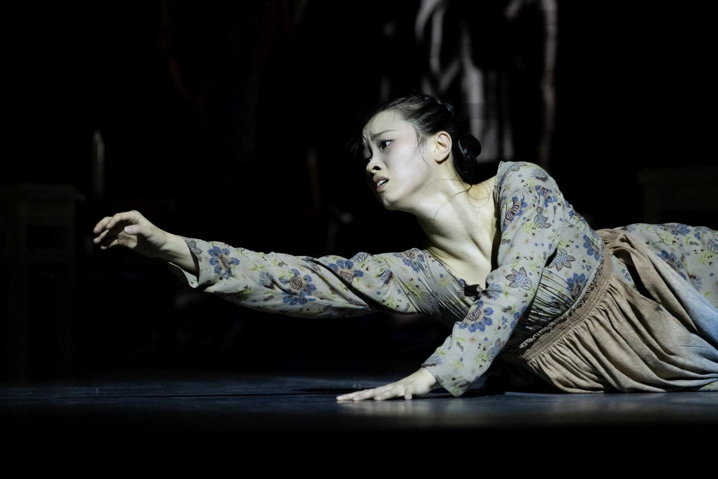 5. L.Zhang (Young Jane), “Jane Eyre” by C.Marston, Hamburg Ballet 2023 © K.West