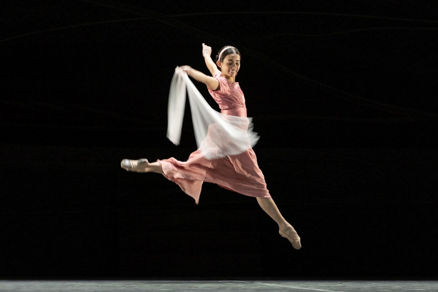 7. L.Bockmühl (Adèle Varens), “Jane Eyre” by C.Marston, Hamburg Ballet 2023 © K.West