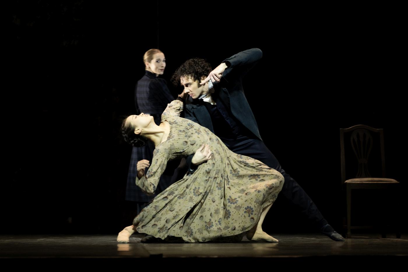 Madoka Sugai and Alessandro Frola in Shall we Dance?