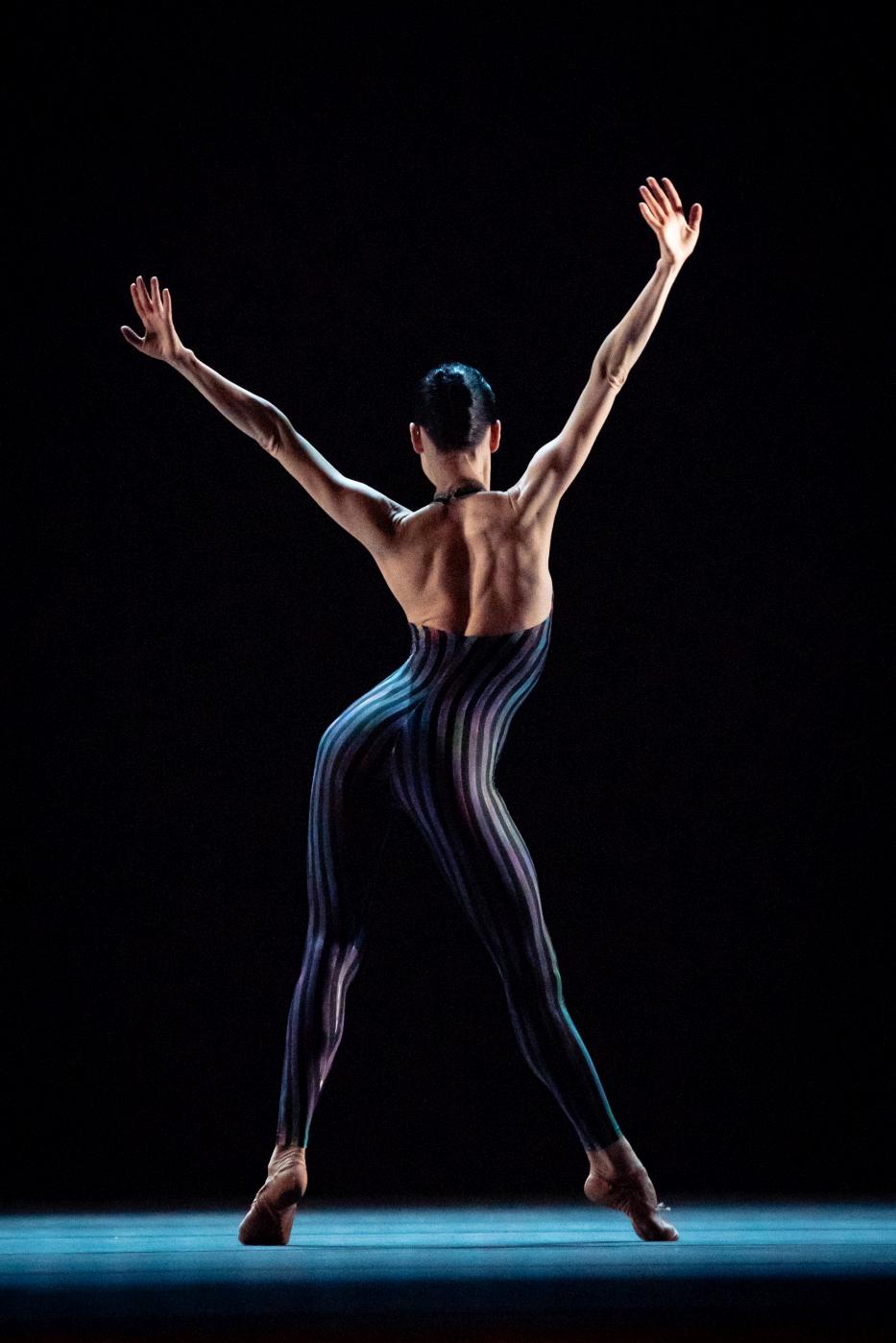 2. L.Konovalova, “Concertante” by H.van Manen, Vienna State Ballet 2023 © Vienna State Ballet/A.Taylor