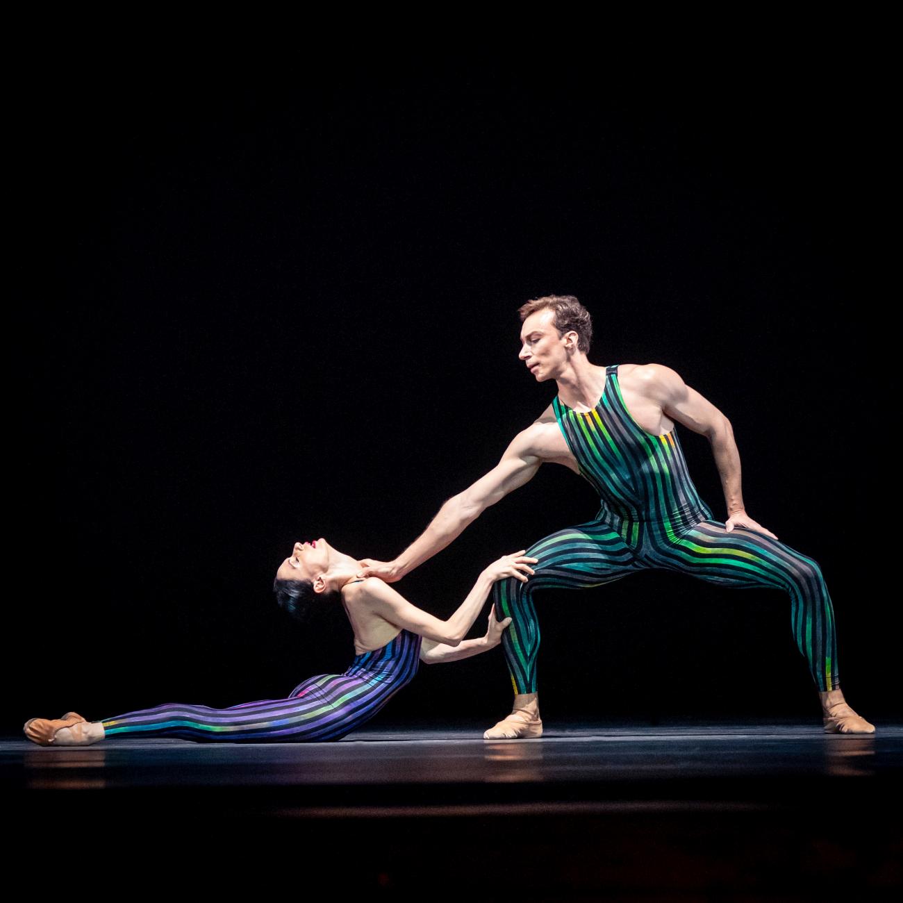 7. L.Konovalova and M.Menha, “Concertante” by H.van Manen, Vienna State Ballet 2023 © Vienna State Ballet/A.Taylor 