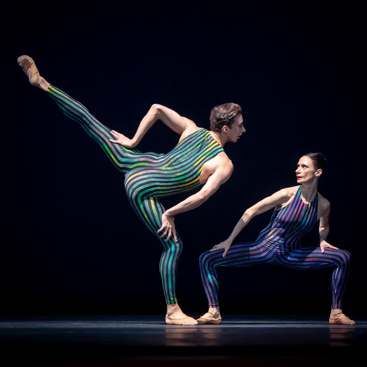 5. M.Menha and L.Konovalova, “Concertante” by H.van Manen, Vienna State Ballet 2023 © Vienna State Ballet/A.Taylor 