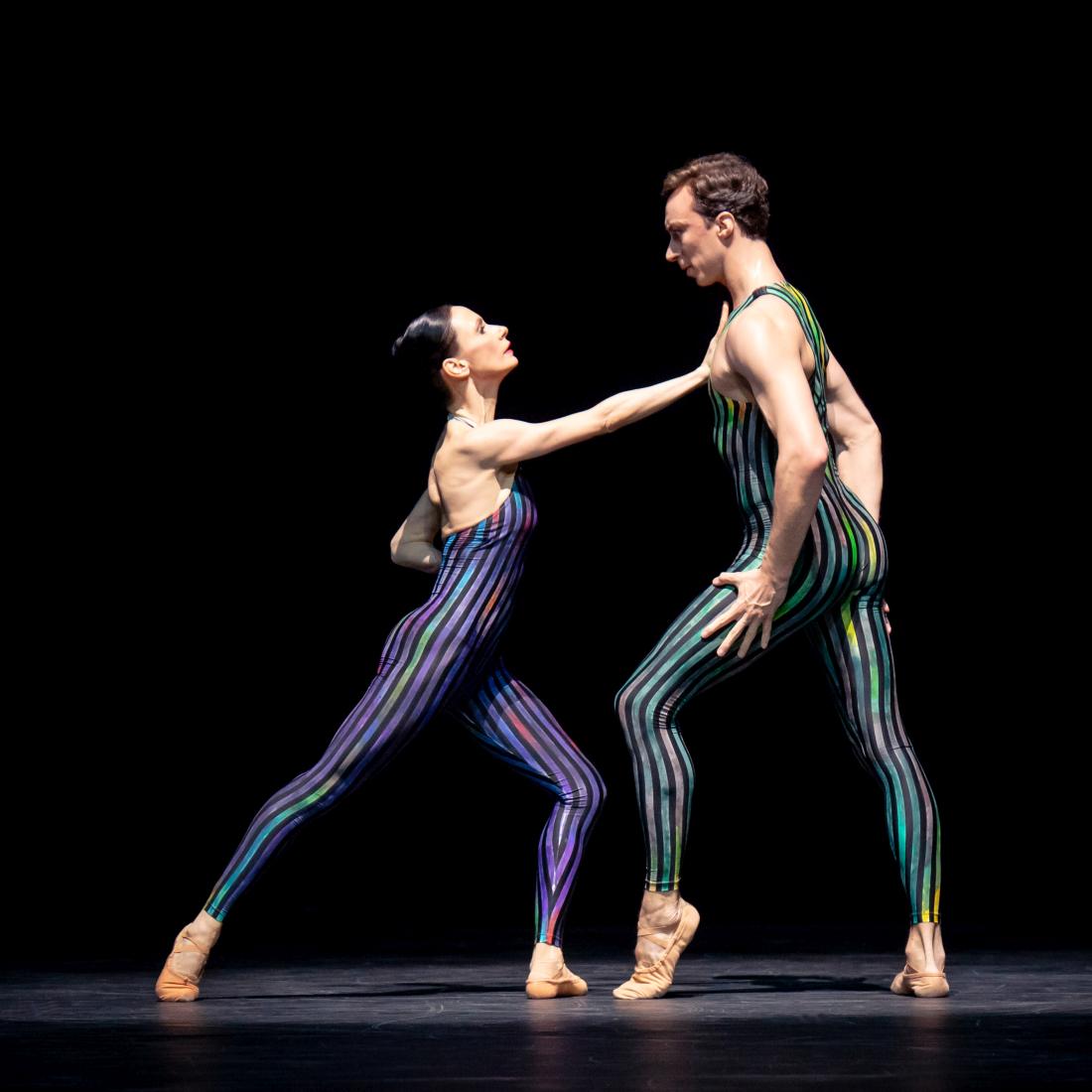 6. L.Konovalova and M.Menha, “Concertante” by H.van Manen, Vienna State Ballet 2023 © Vienna State Ballet/A.Taylor 