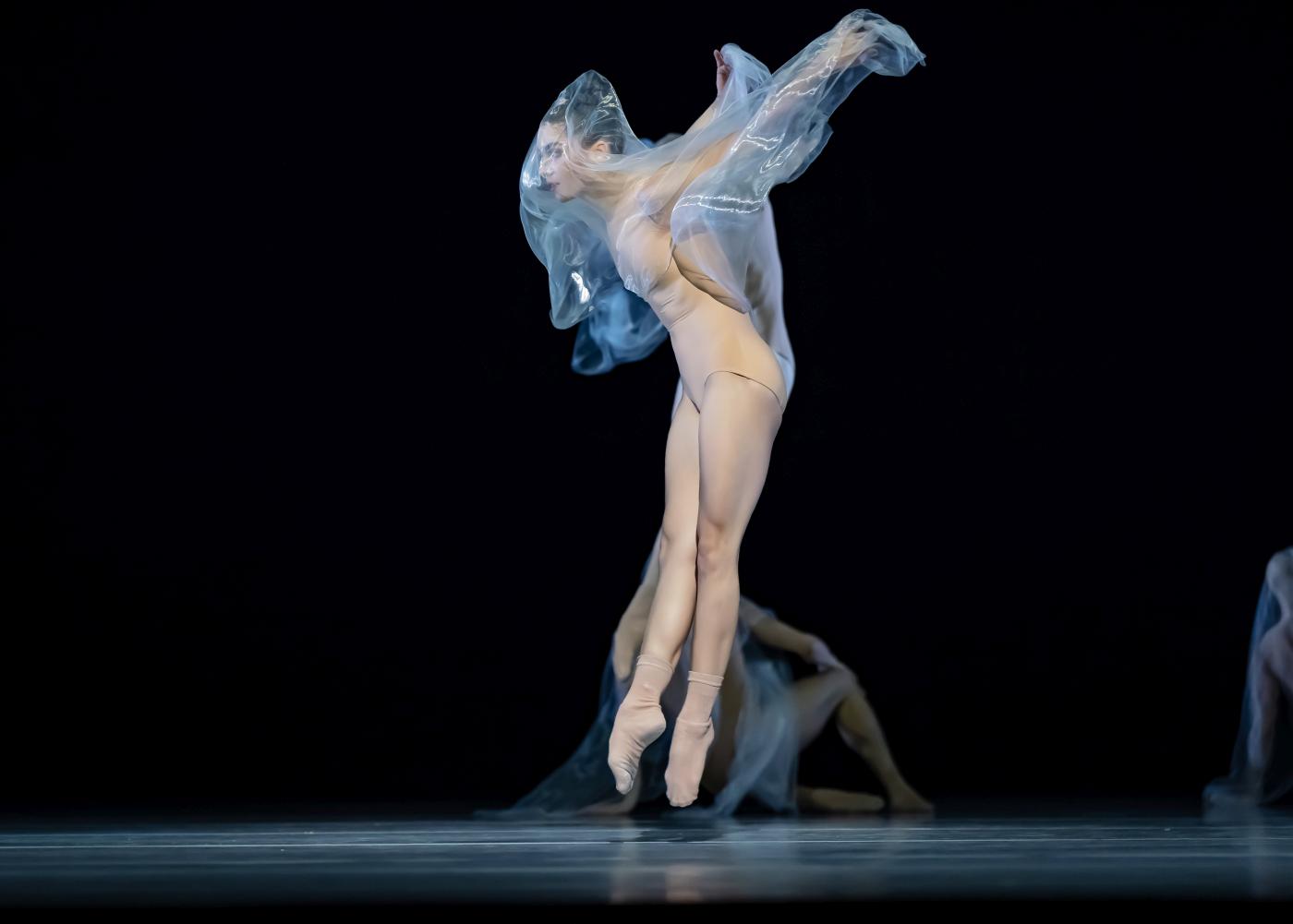 5. Z.Stahnke (Queen Zoe), “A Swan Lake” by J.Inger, Semperoper Ballet 2023 © Semperoper Dresden/N.MacKay