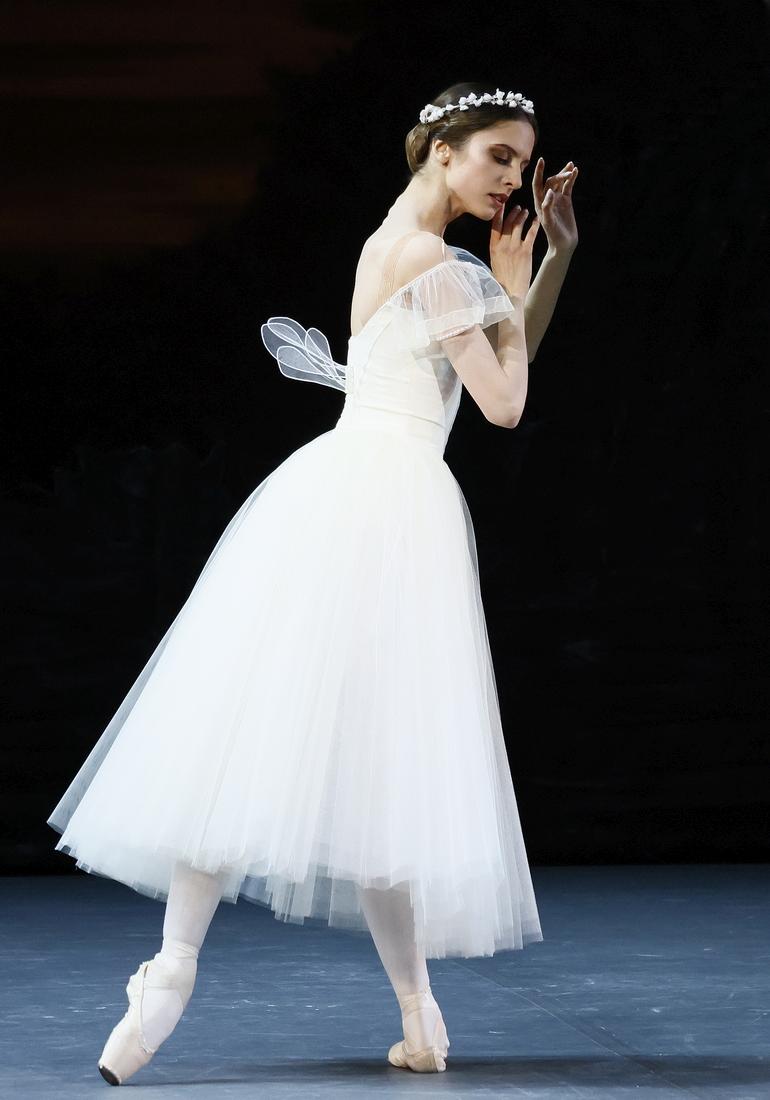  1. A.Denisova, “Chopiniana” by M.Fokine, Bolshoi Ballet 2024 © Bolshoi Ballet / D.Yusupov 