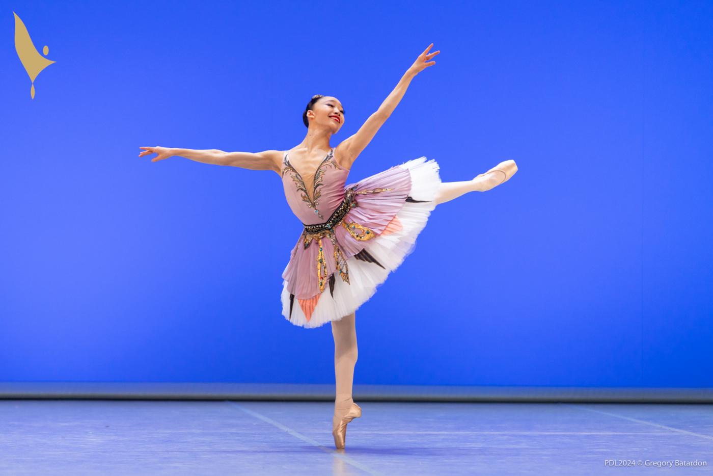 12. C.Huang (U.S.A.), Bayer Ballet Academy; The Rock Center for Dance; Prix de Lausanne 2024 © G.Batardon